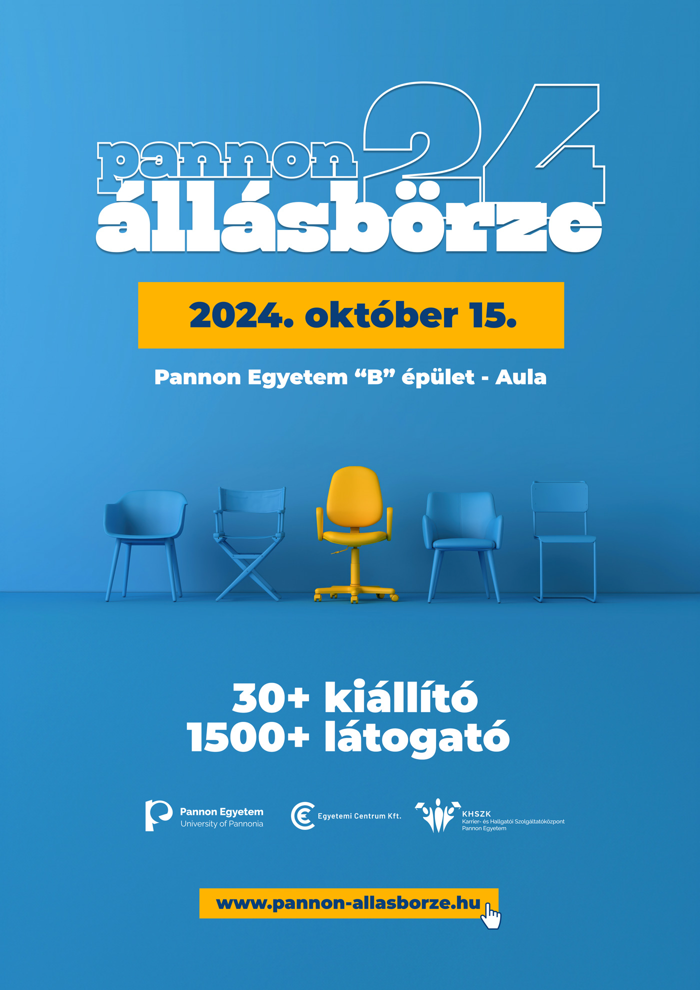 állásbörze plakát pannon egyetem