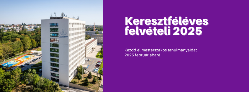 keresztféléves felvételi 2025