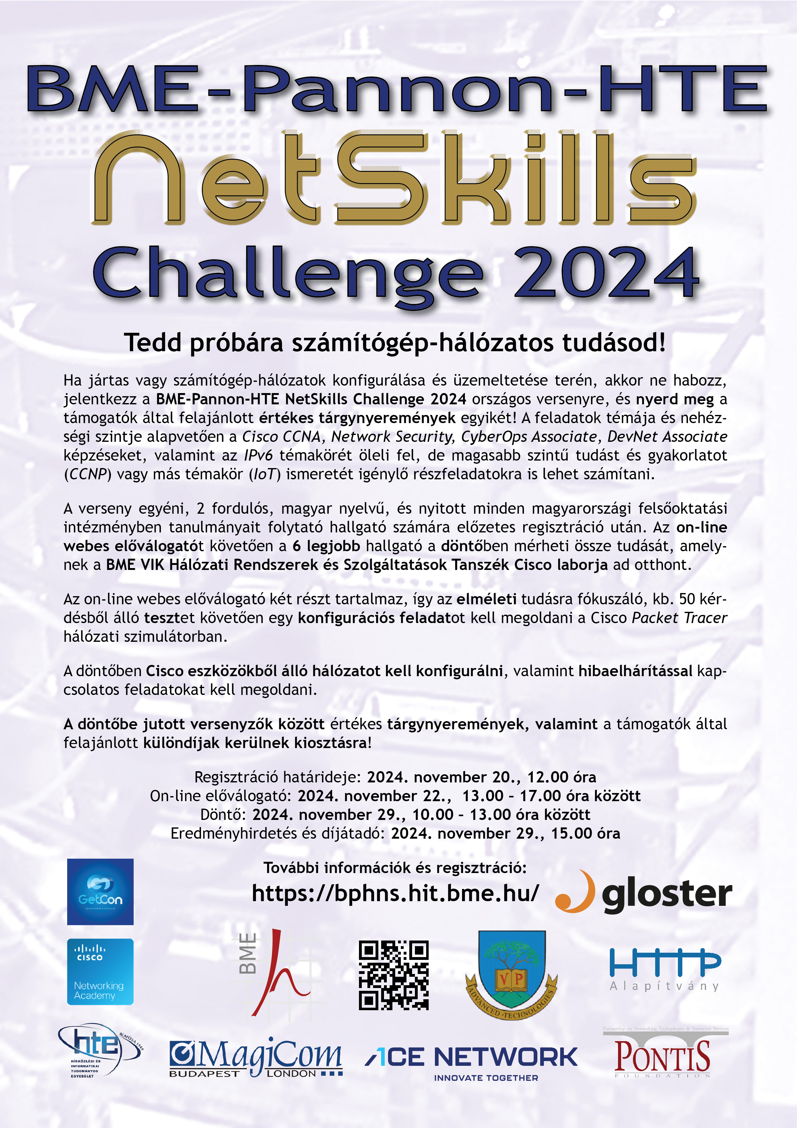 netskills challenge 2024 plakát