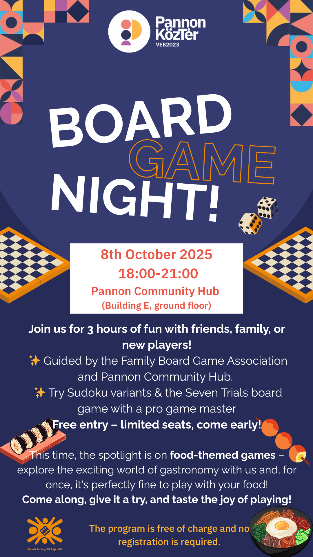 board game night
