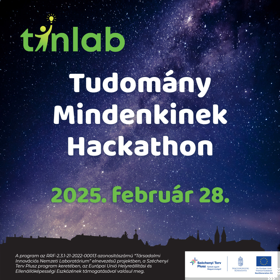 tudomány mindenkinek hackathon 2025