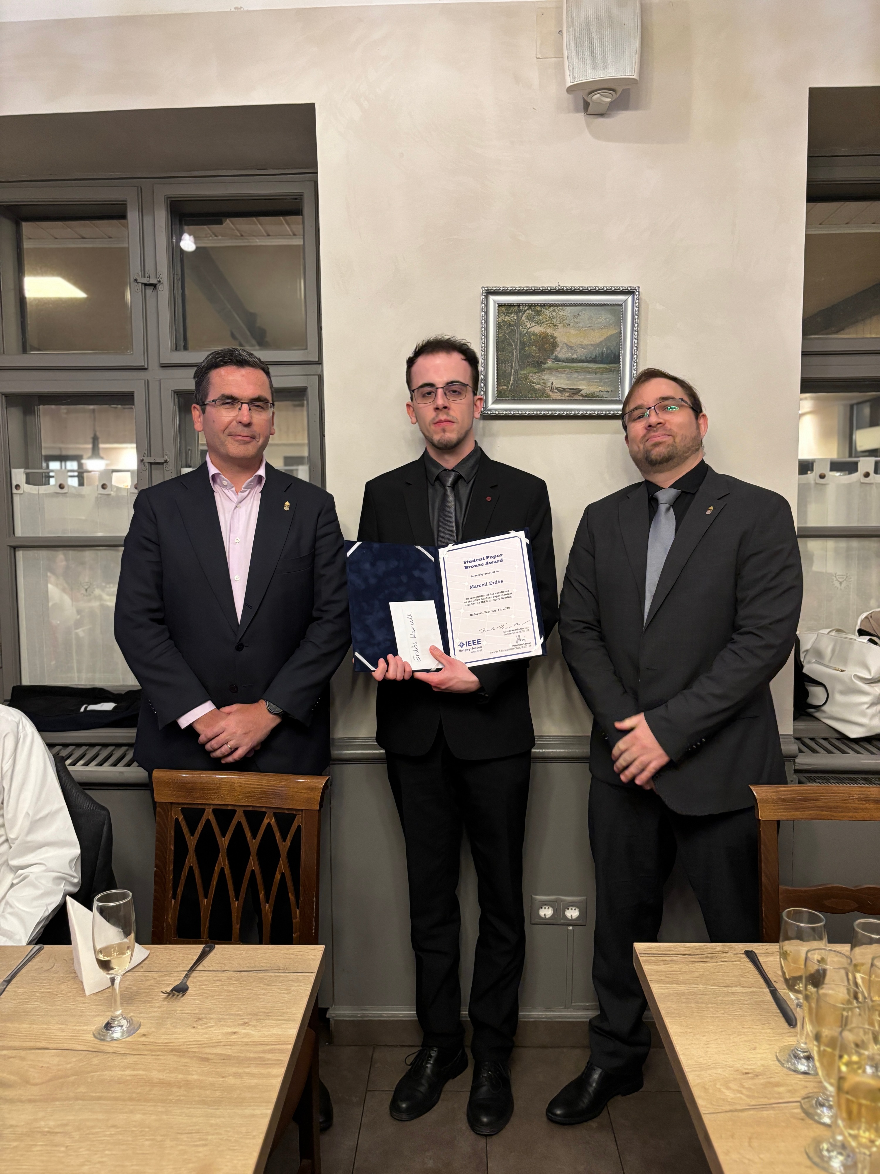 IEEE Hungary Section Erdős Marcell