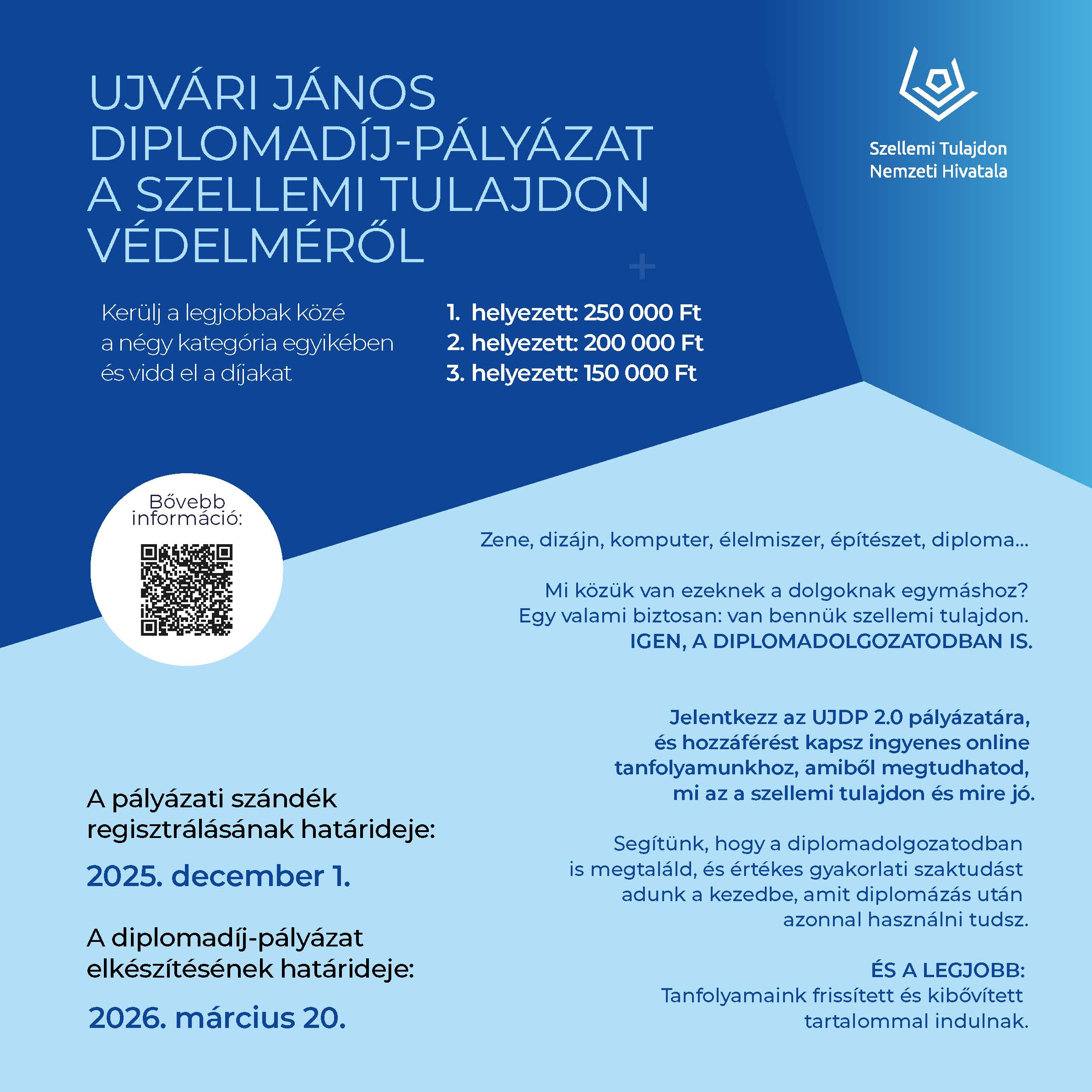 Ujvári János diplomadíj