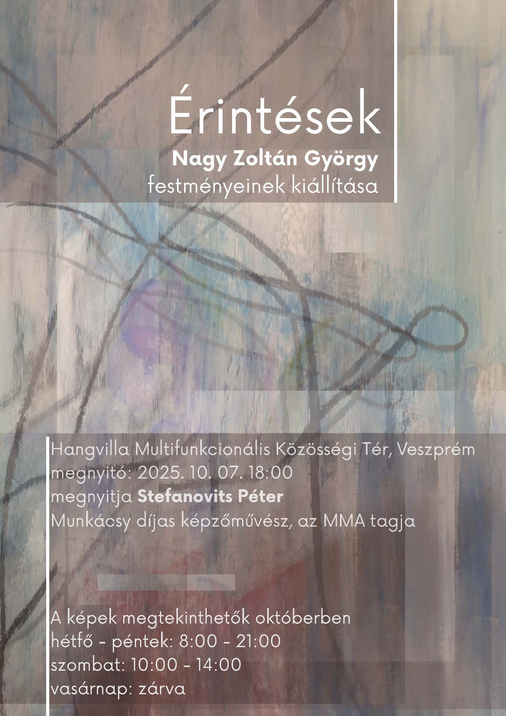 érintések kiállítás