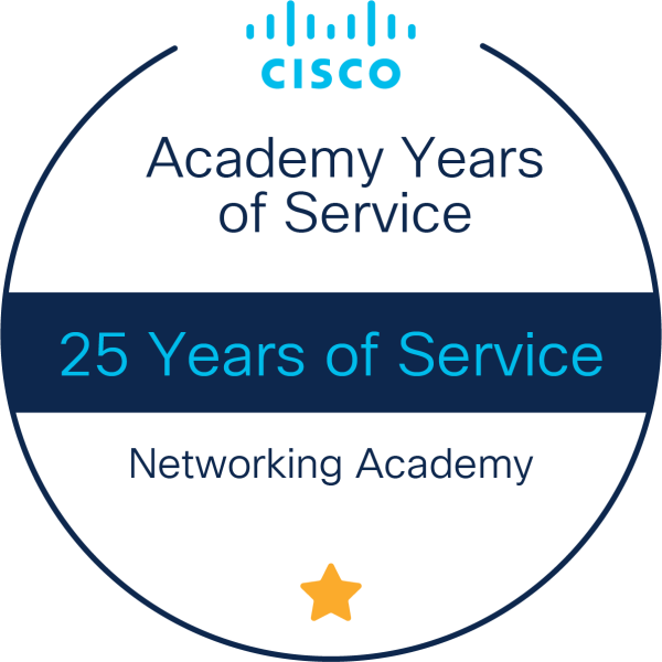 cisco 25 years of academy service