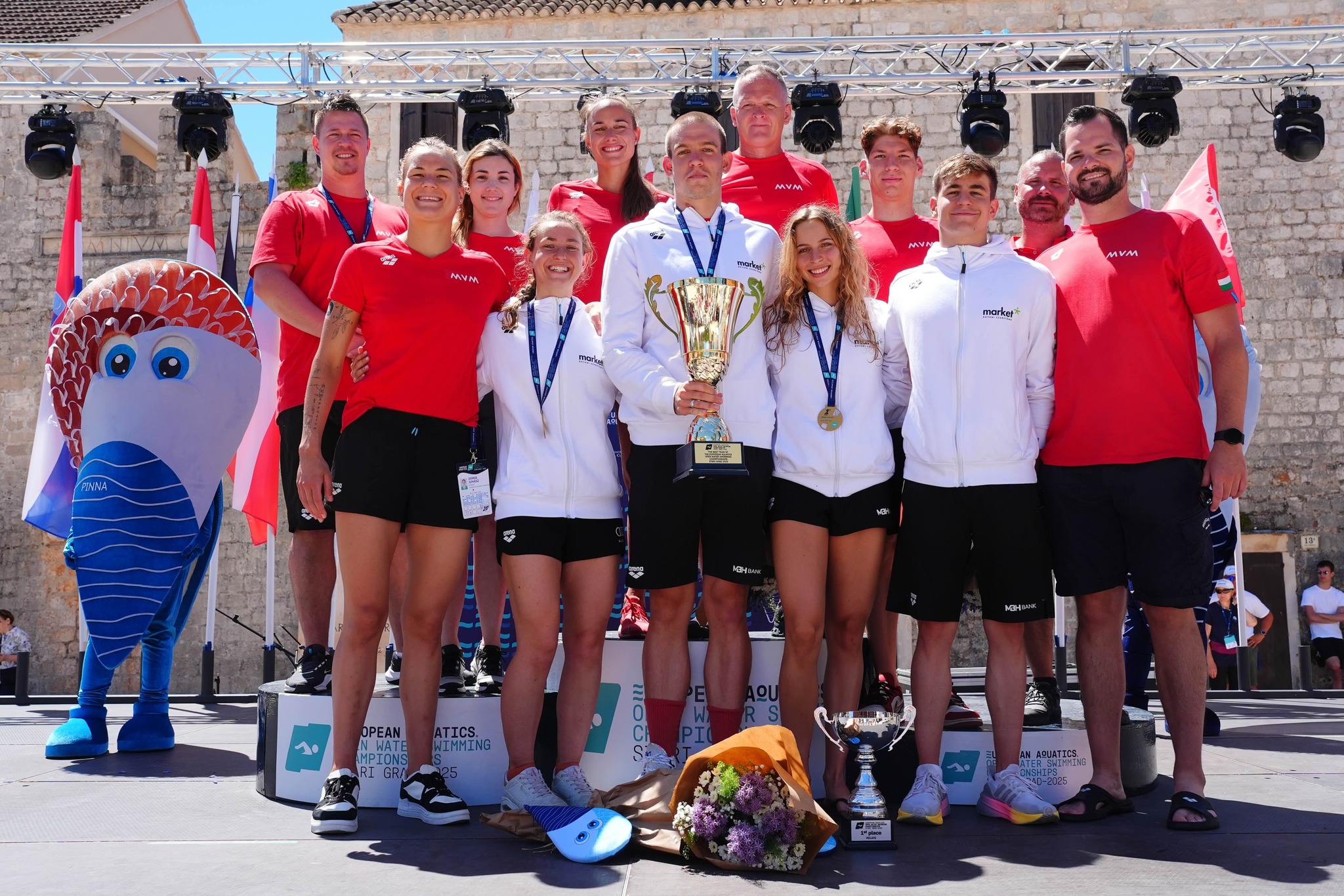 Rasovszky Kristóf, team trophy, nyíltvízi Európa-bajnokság