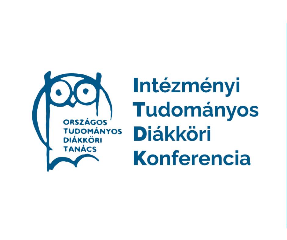 intézményi tudományos diákköri konferencia