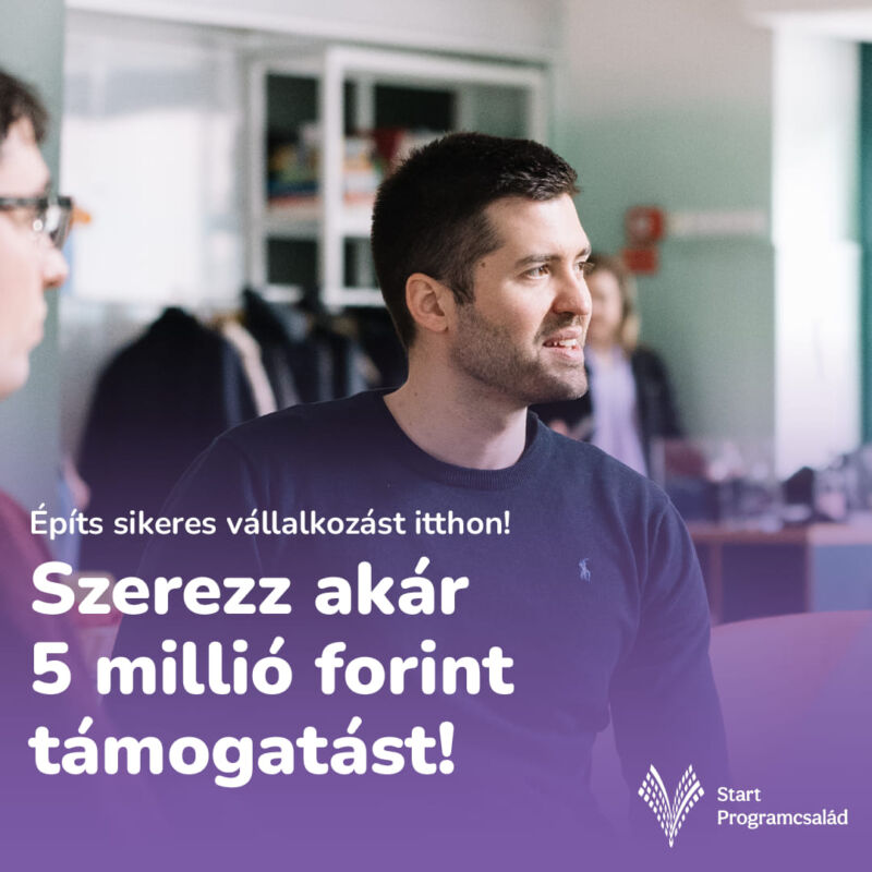 start program vállalkozásfejlesztés