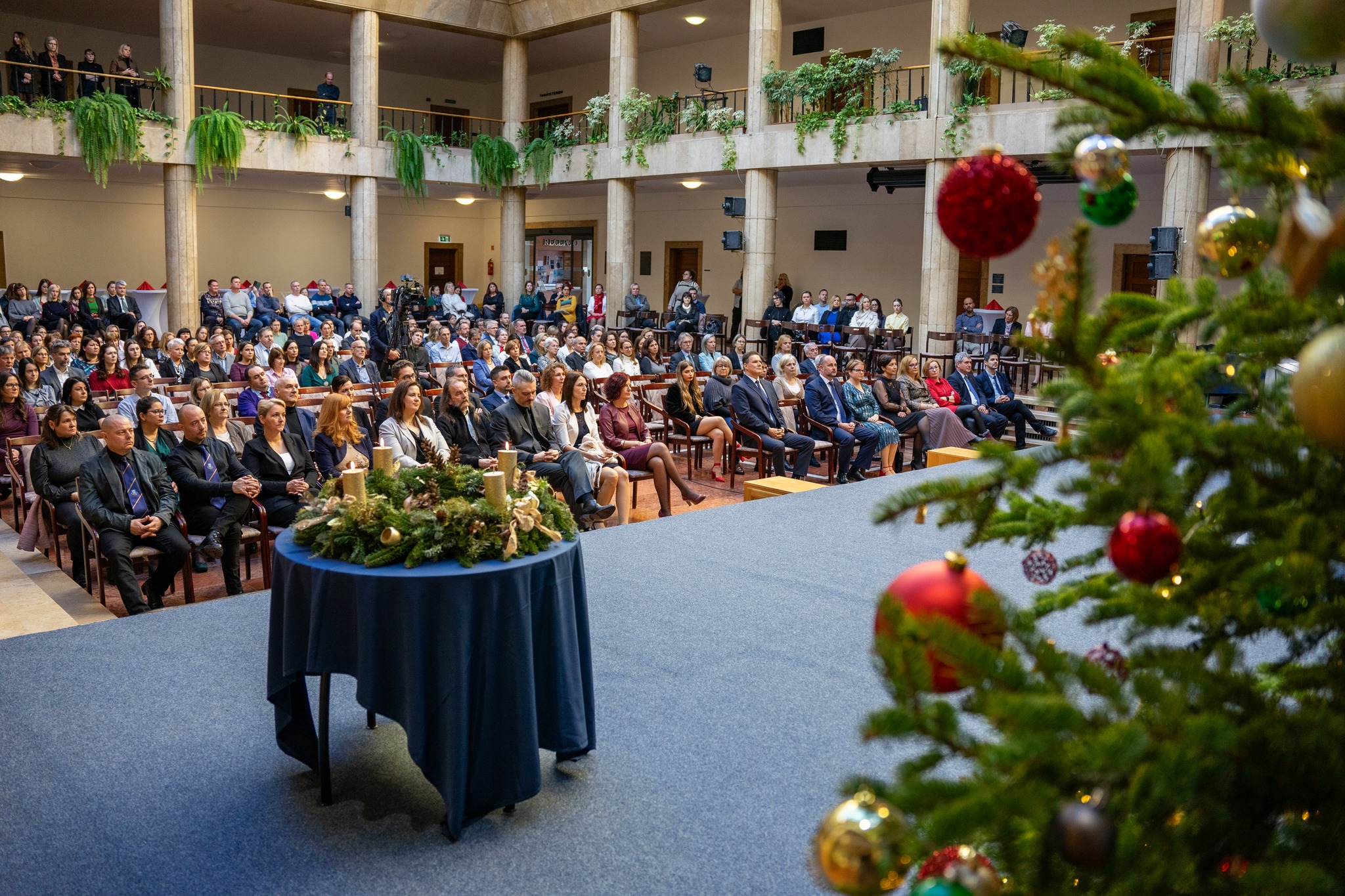 karácsonyi ünnepség