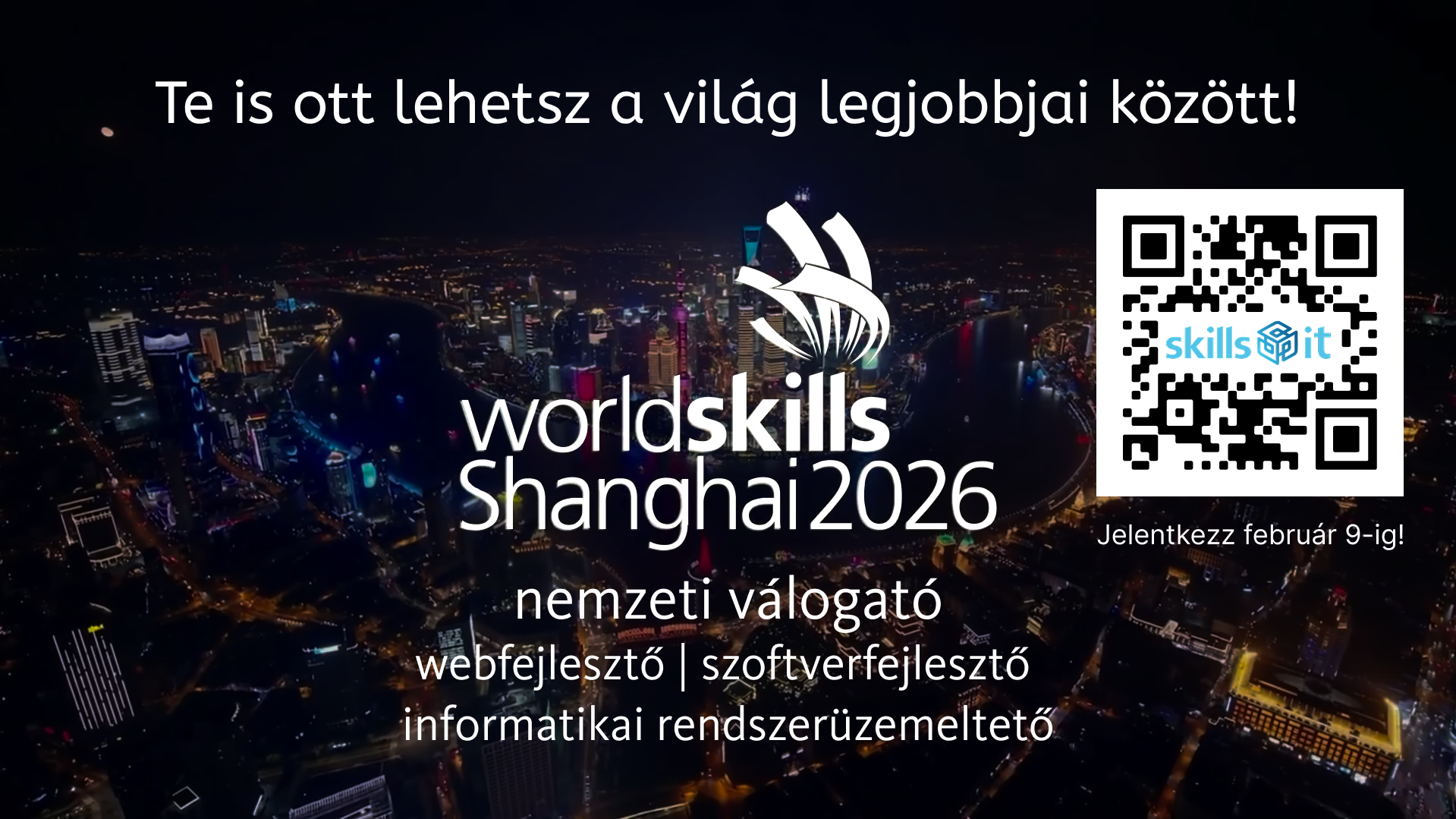 worldskills shanghai 2026