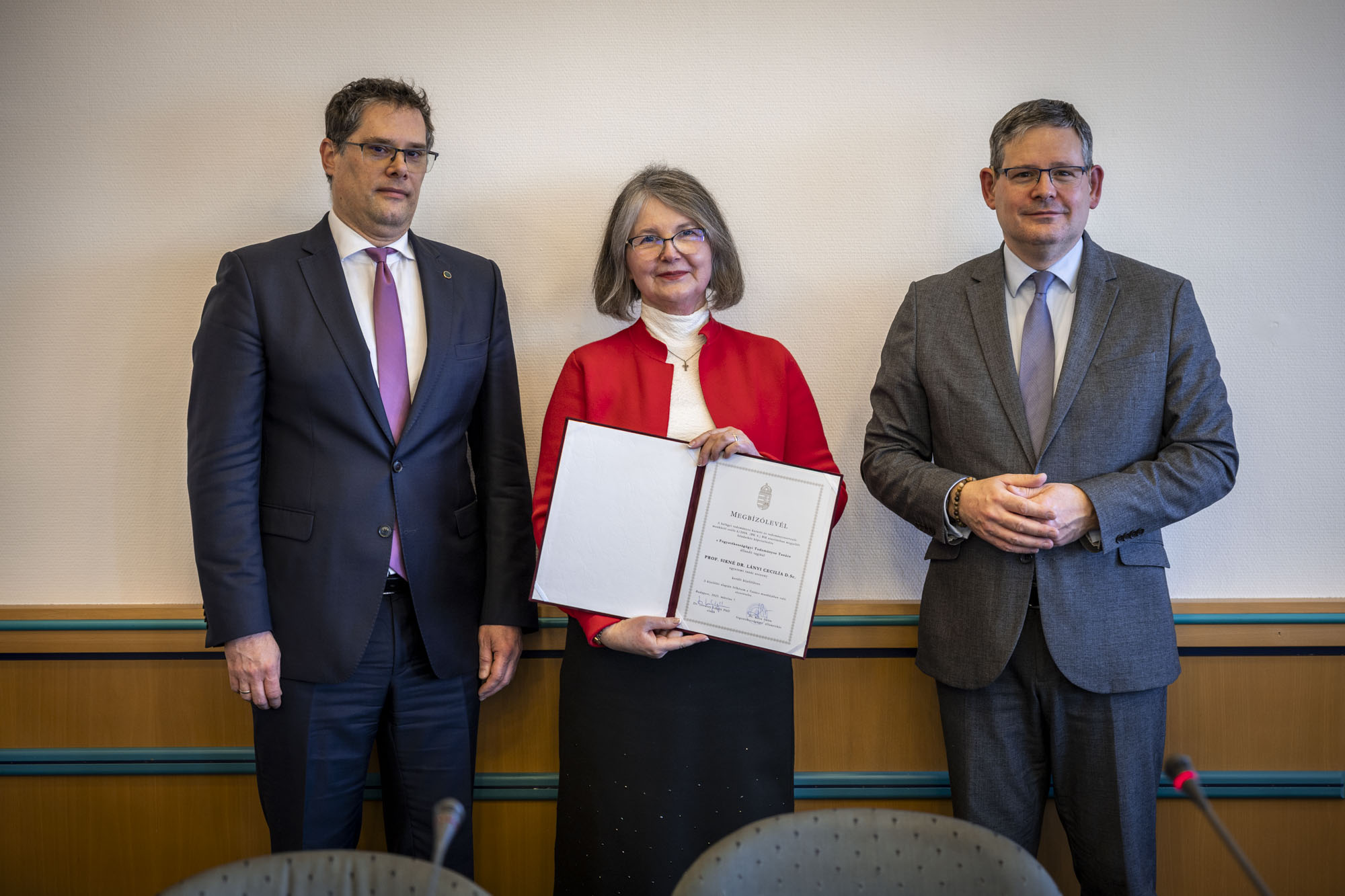 A Fogyatékosságügyi Tudományos Tanács elnöke lett Sikné Dr. Lányi Cecília professzor asszony