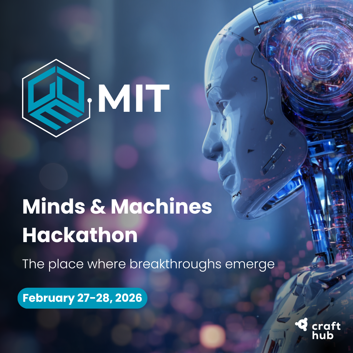 GDE MIT Minds & Machines Hackathon