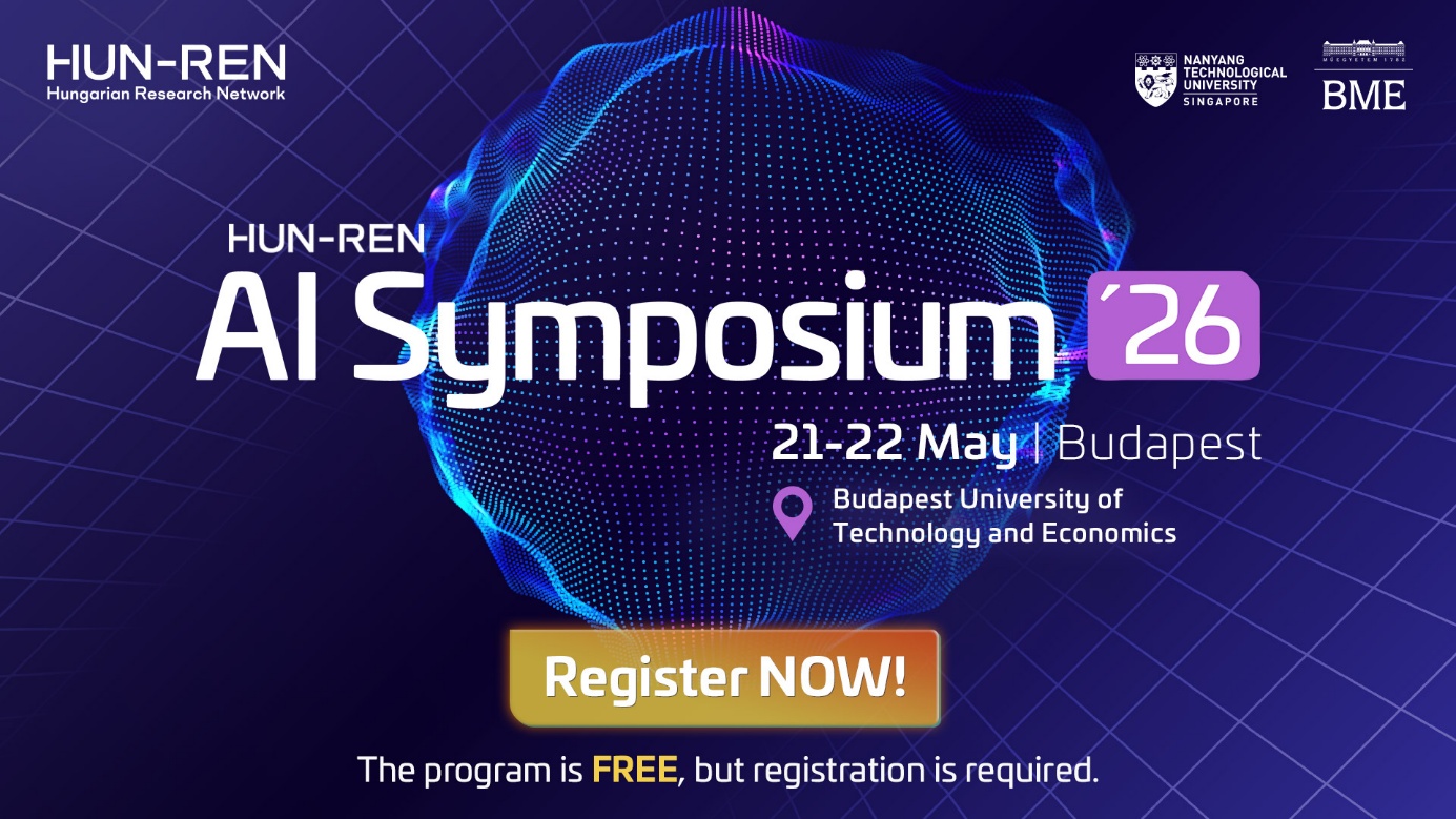 HUN-REN AI Symposium 2026